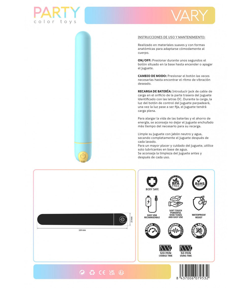 BLUE USB VIBRATOR VARIOUS