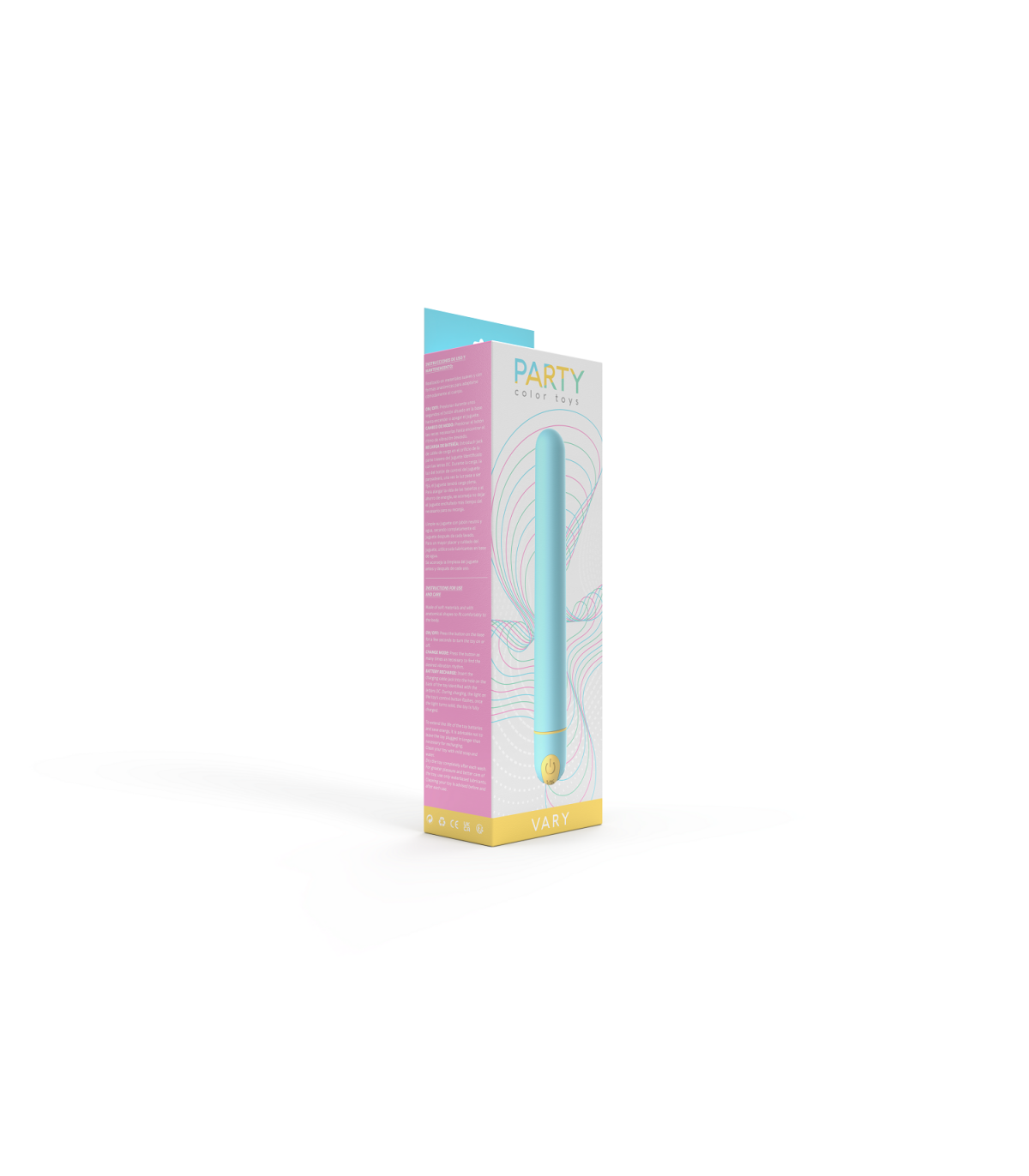 BLUE USB VIBRATOR VARIOUS