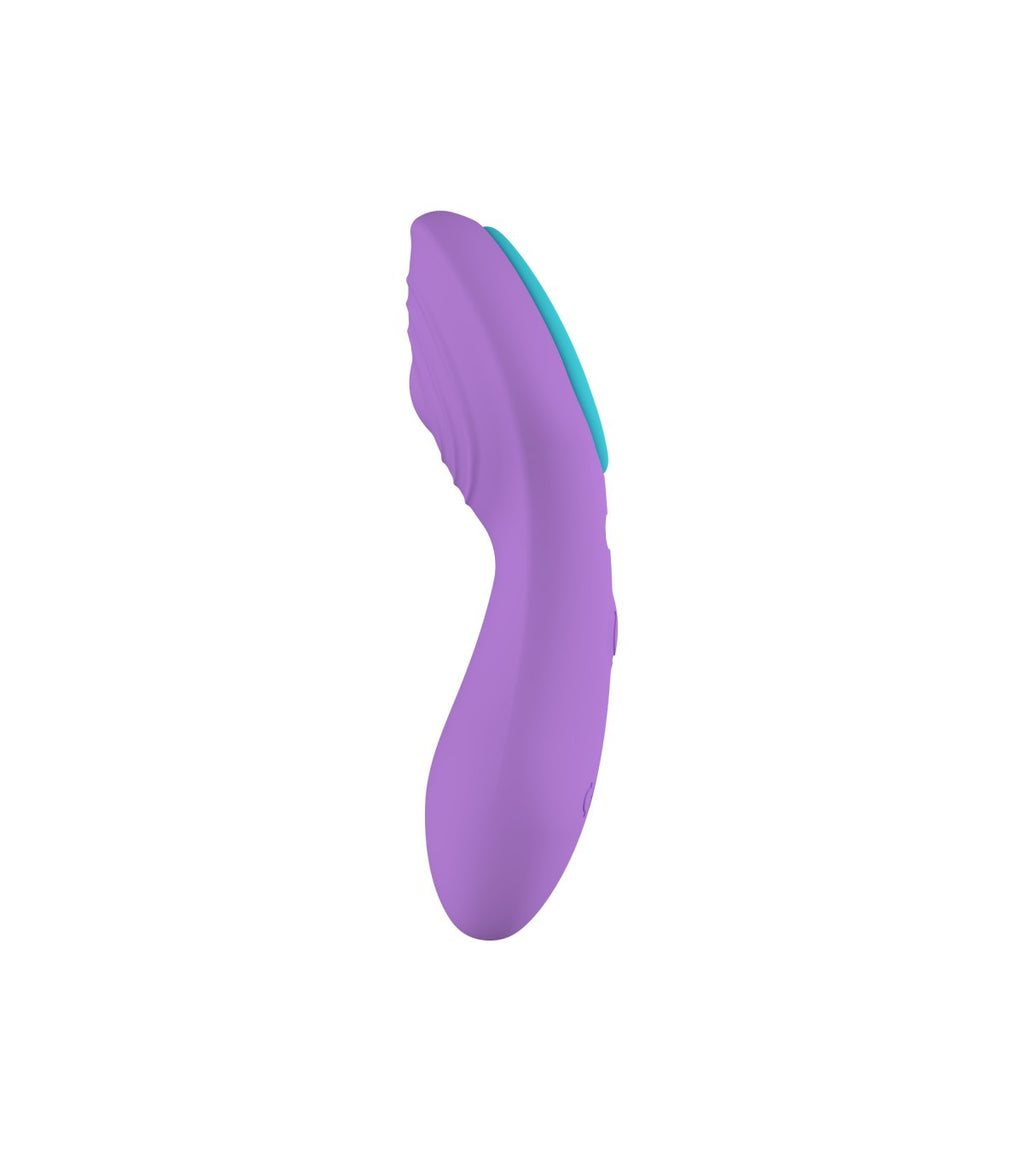 LILA PANTY VIBRATOR WITH USB CONTROL
