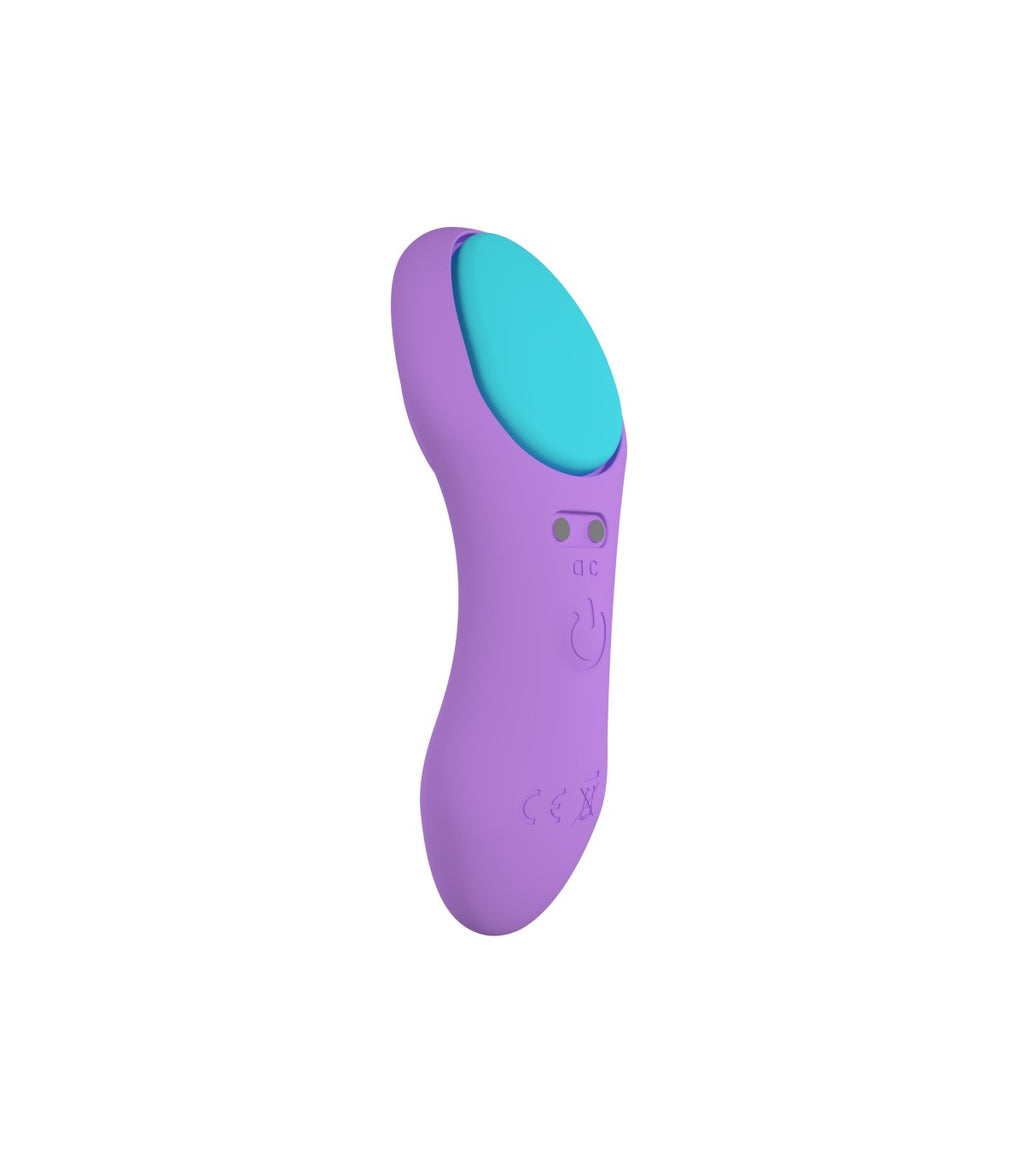 LILA PANTY VIBRATOR WITH USB CONTROL