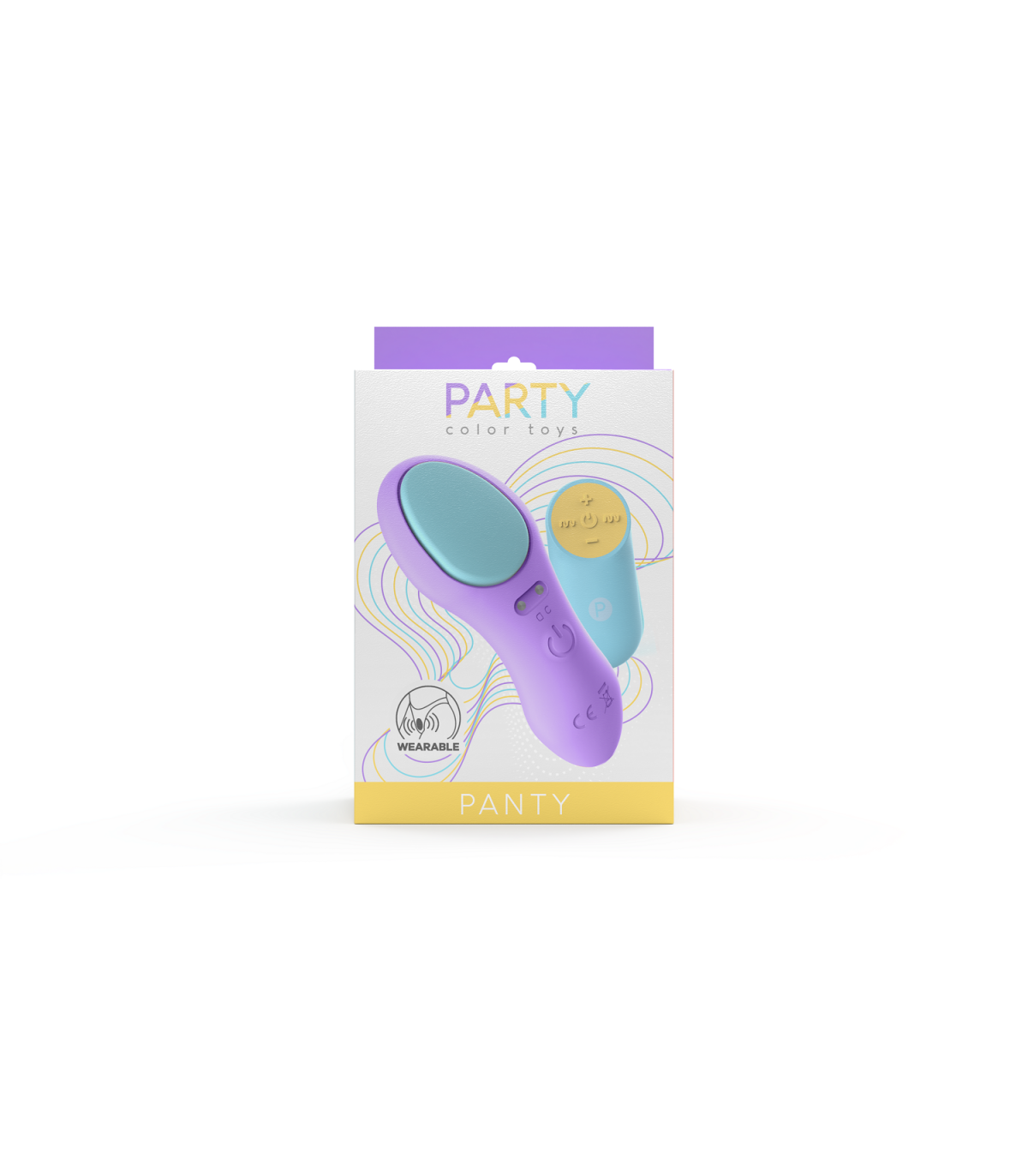 LILA PANTY VIBRATOR WITH USB CONTROL