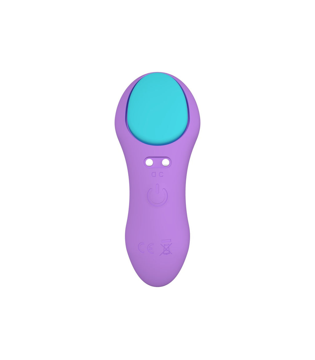 LILA PANTY VIBRATOR WITH USB CONTROL