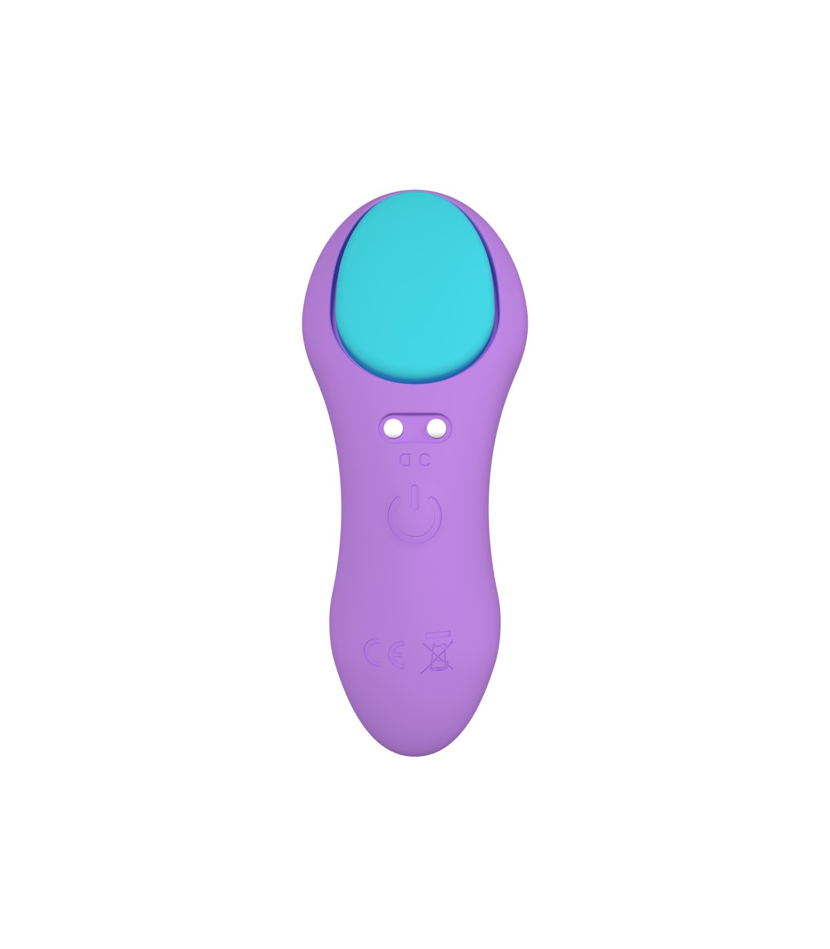 LILA PANTY VIBRATOR WITH USB CONTROL
