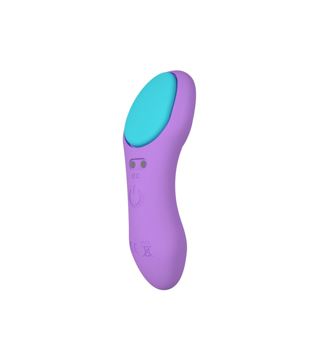 LILA PANTY VIBRATOR WITH USB CONTROL