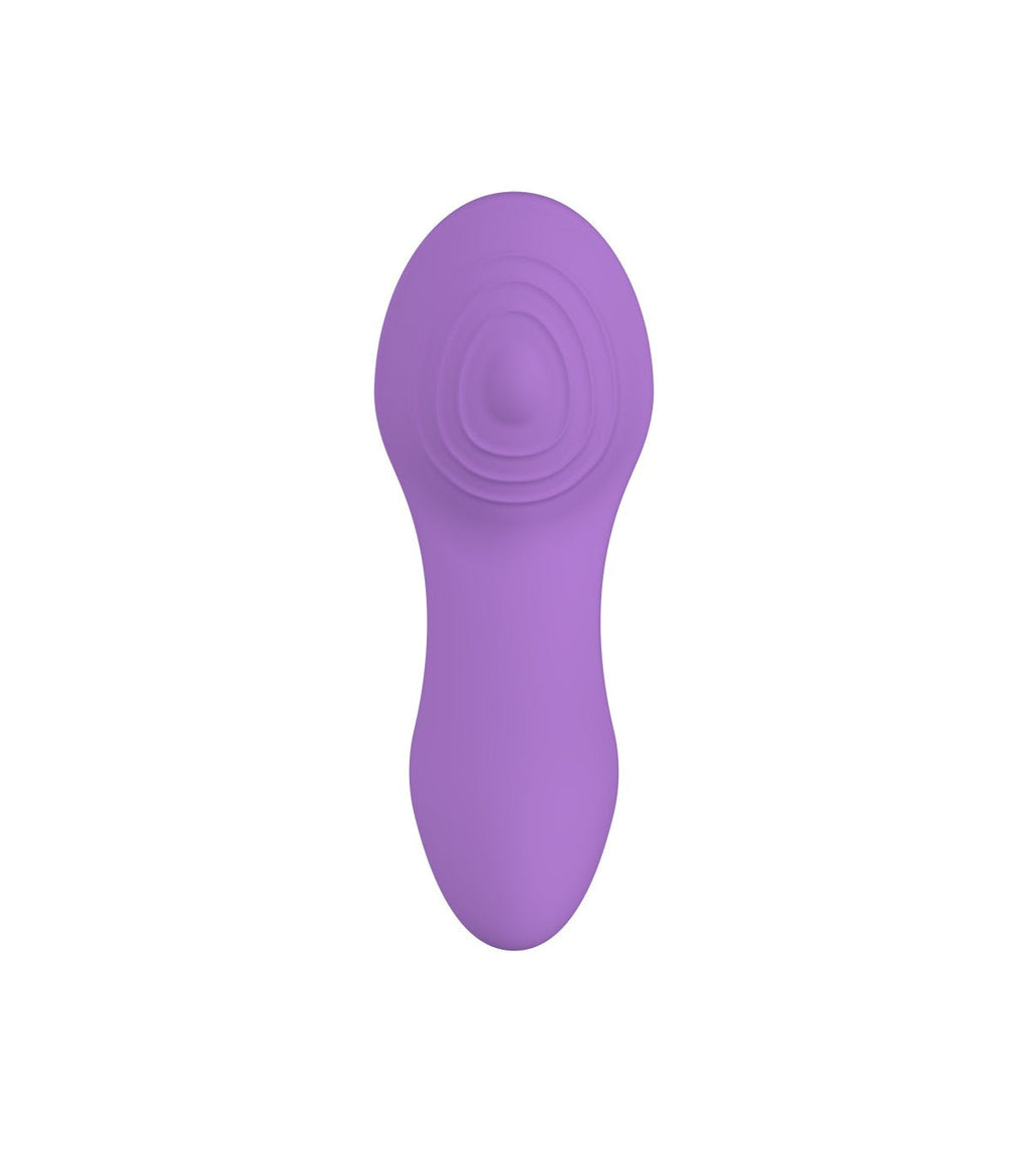 LILA PANTY VIBRATOR WITH USB CONTROL