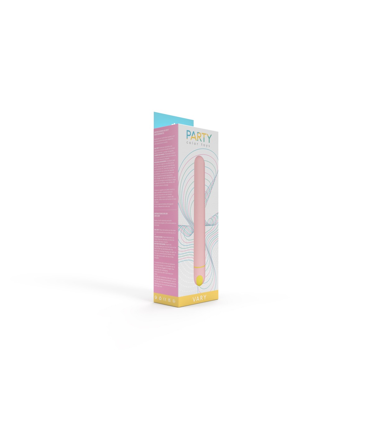 PINK USB VIBRATOR VARIO