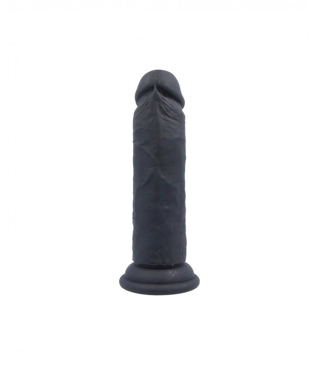 REALISTIC VIBRATOR R11 BLACK 14.4 CM WITH REMOTE CONTROL