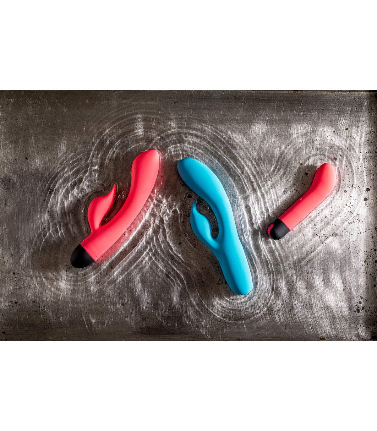VIBRATORE RICARICABILE ROSA V9 A TAPPING