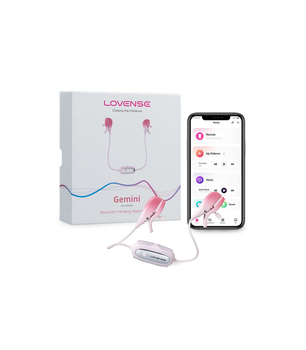 LOVENSE GEMINI VIBRATING CLAMPS