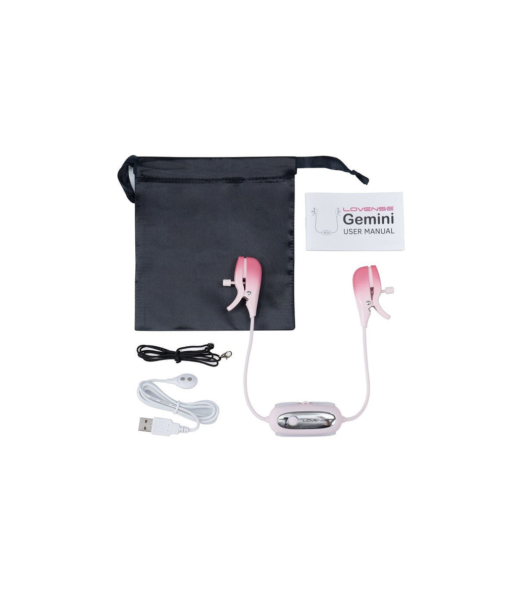 LOVENSE GEMINI VIBRATING CLAMPS