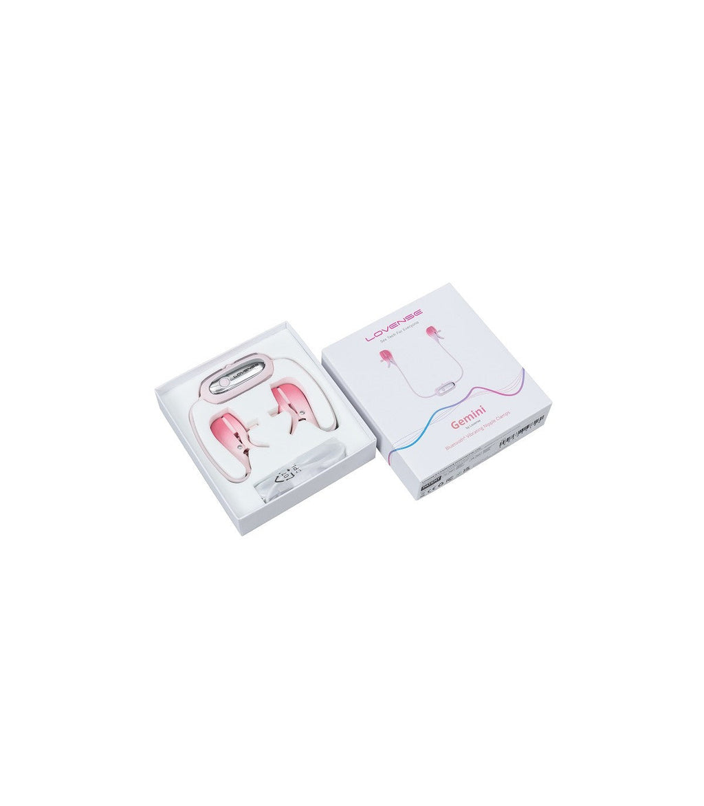 LOVENSE GEMINI VIBRATING CLAMPS