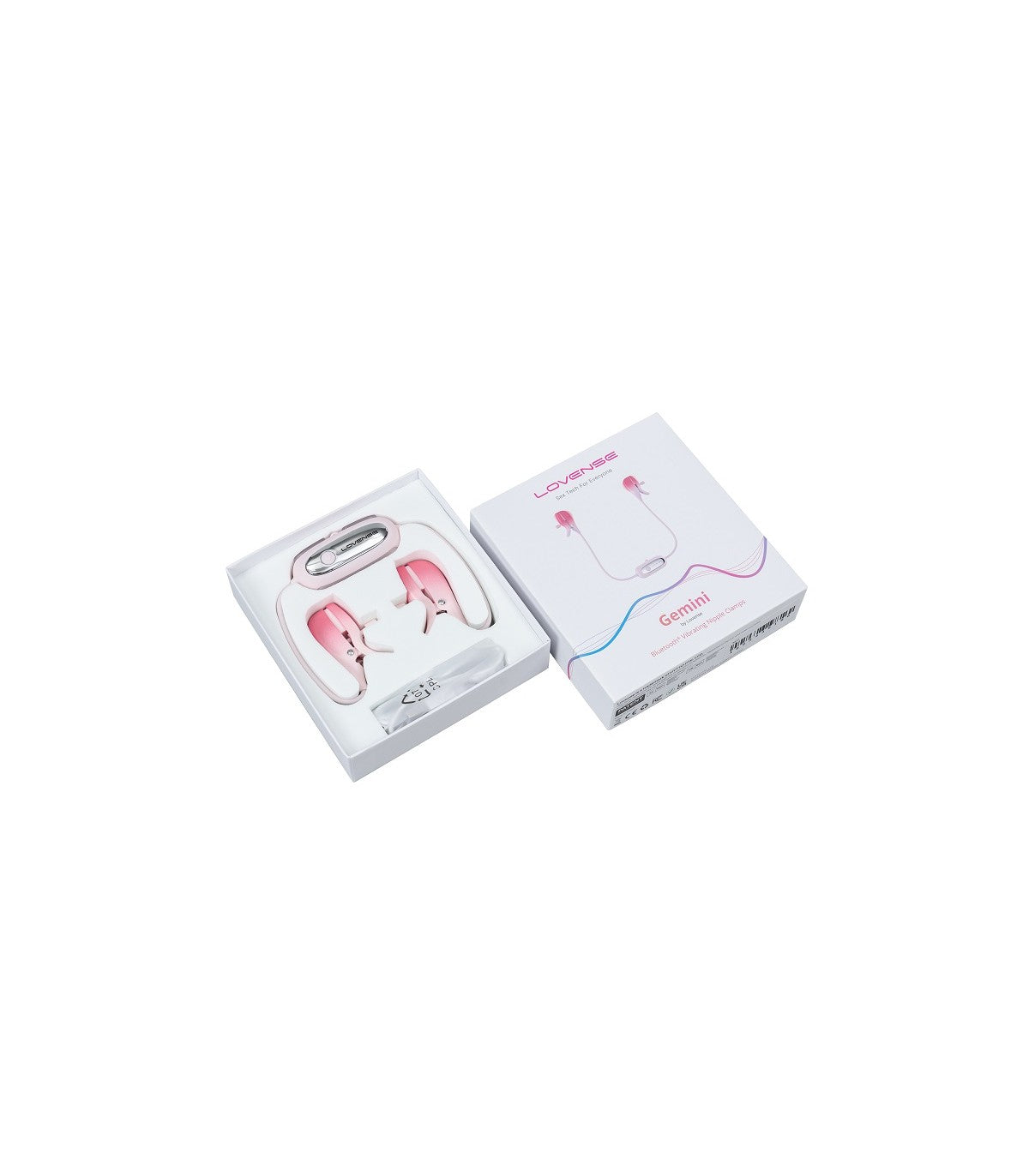 LOVENSE GEMINI VIBRATING CLAMPS