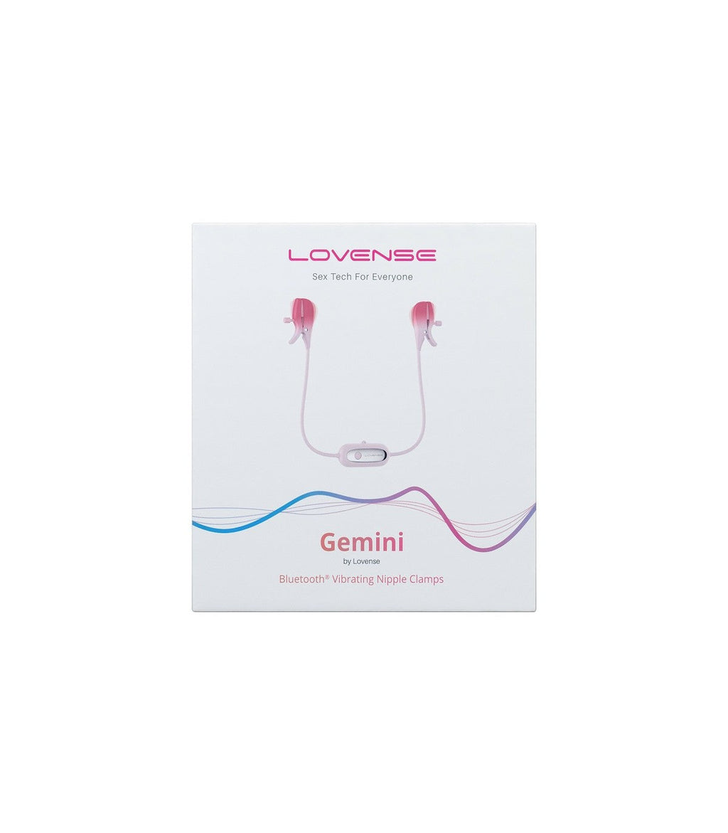 LOVENSE GEMINI VIBRATING CLAMPS