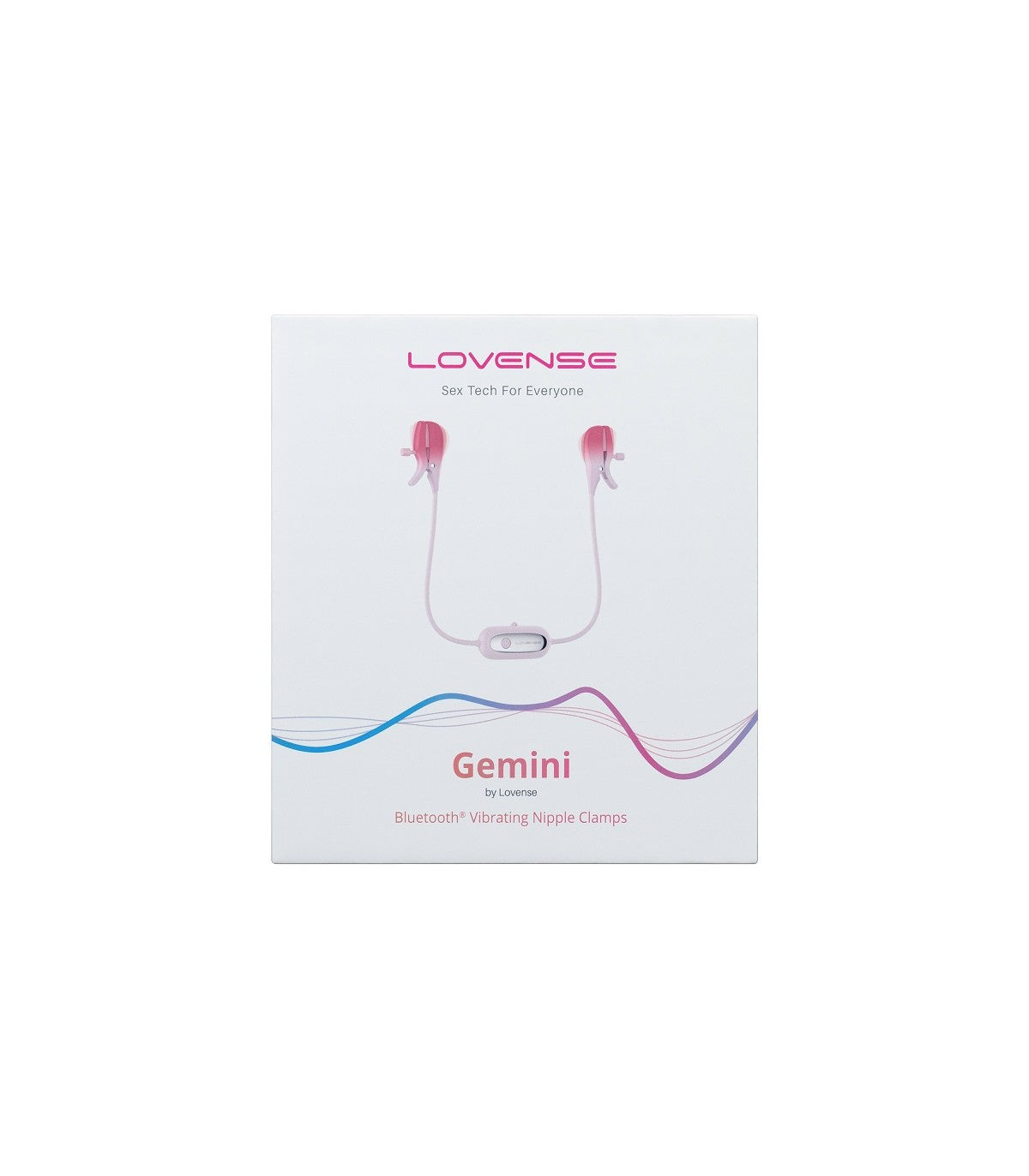 LOVENSE GEMINI VIBRATING CLAMPS