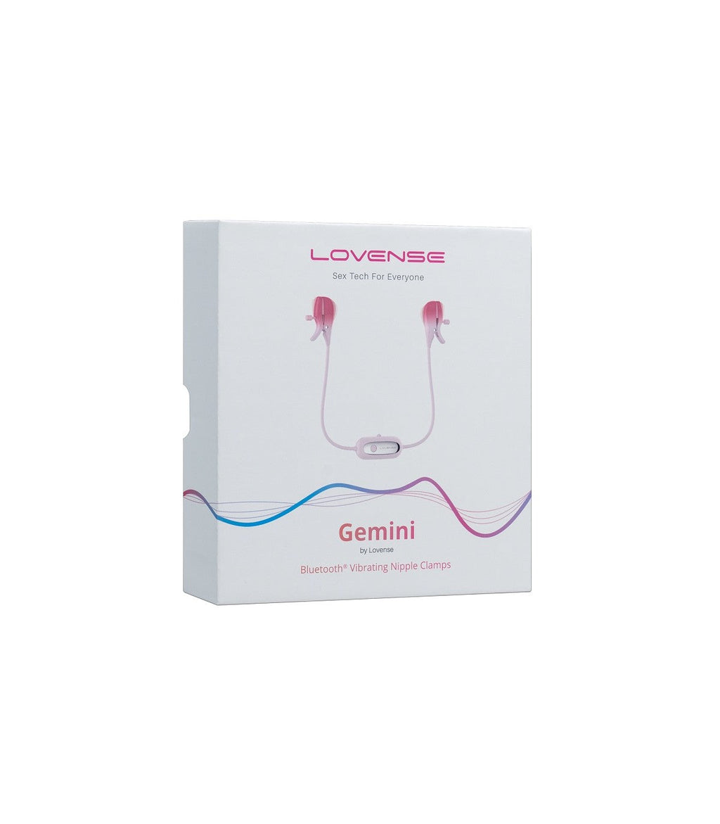 LOVENSE GEMINI VIBRATING CLAMPS