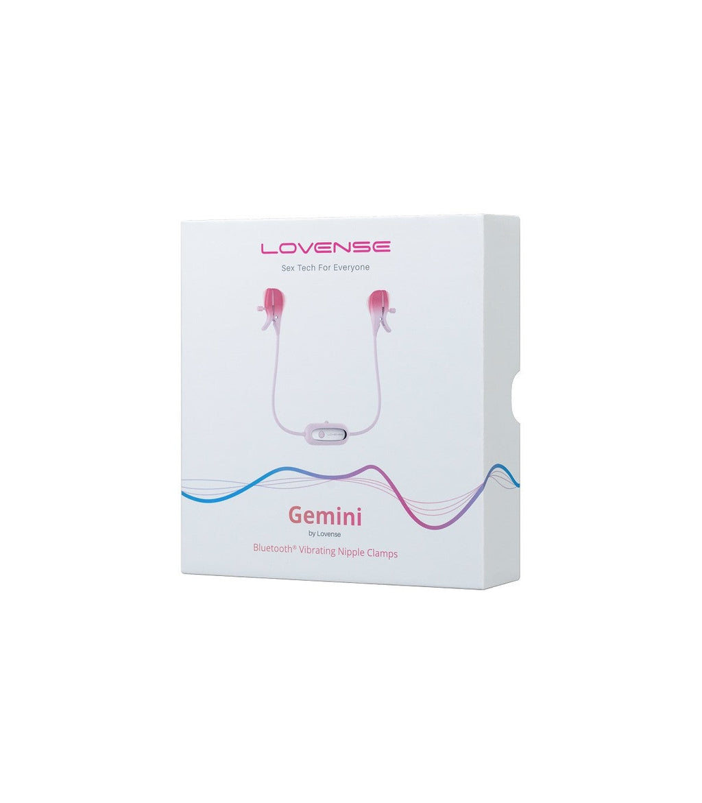 LOVENSE GEMINI VIBRATING CLAMPS
