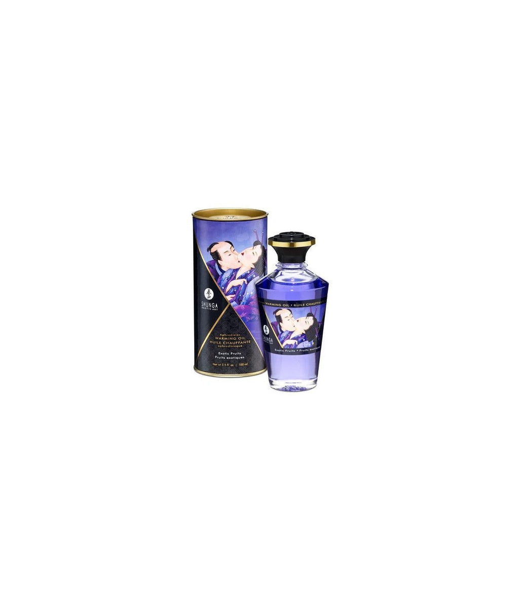 SHUNGA AFRODISC OIL. EXOTIC FRUIT 100ML