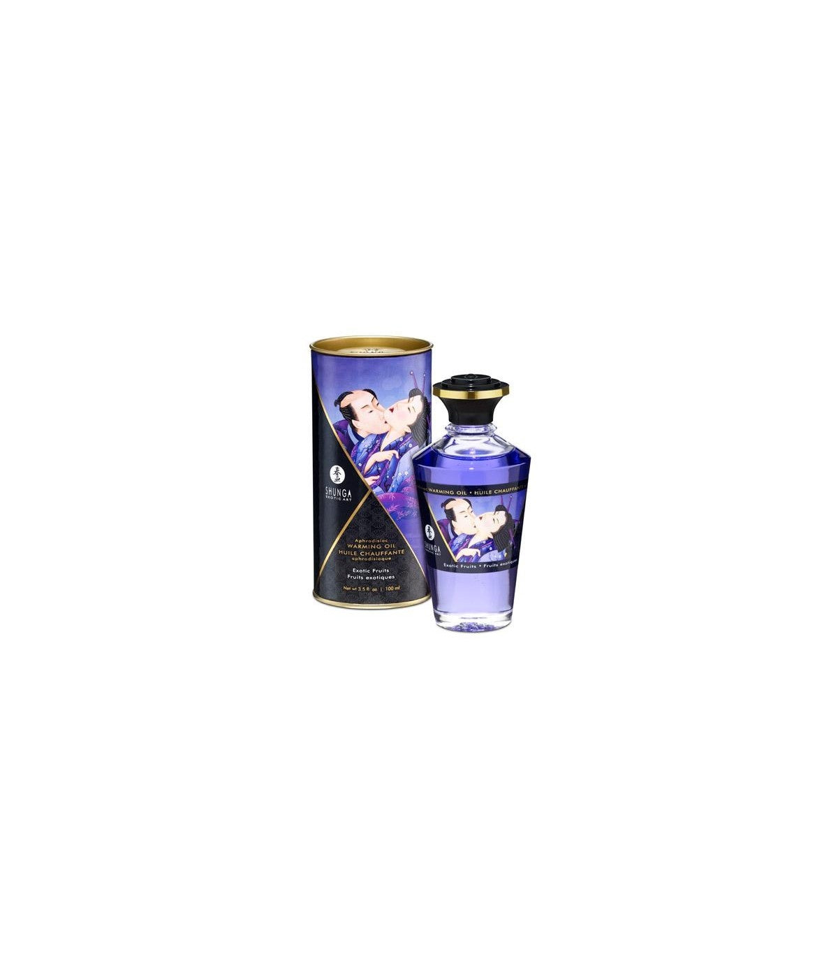 SHUNGA AFRODISC OIL. EXOTIC FRUIT 100ML