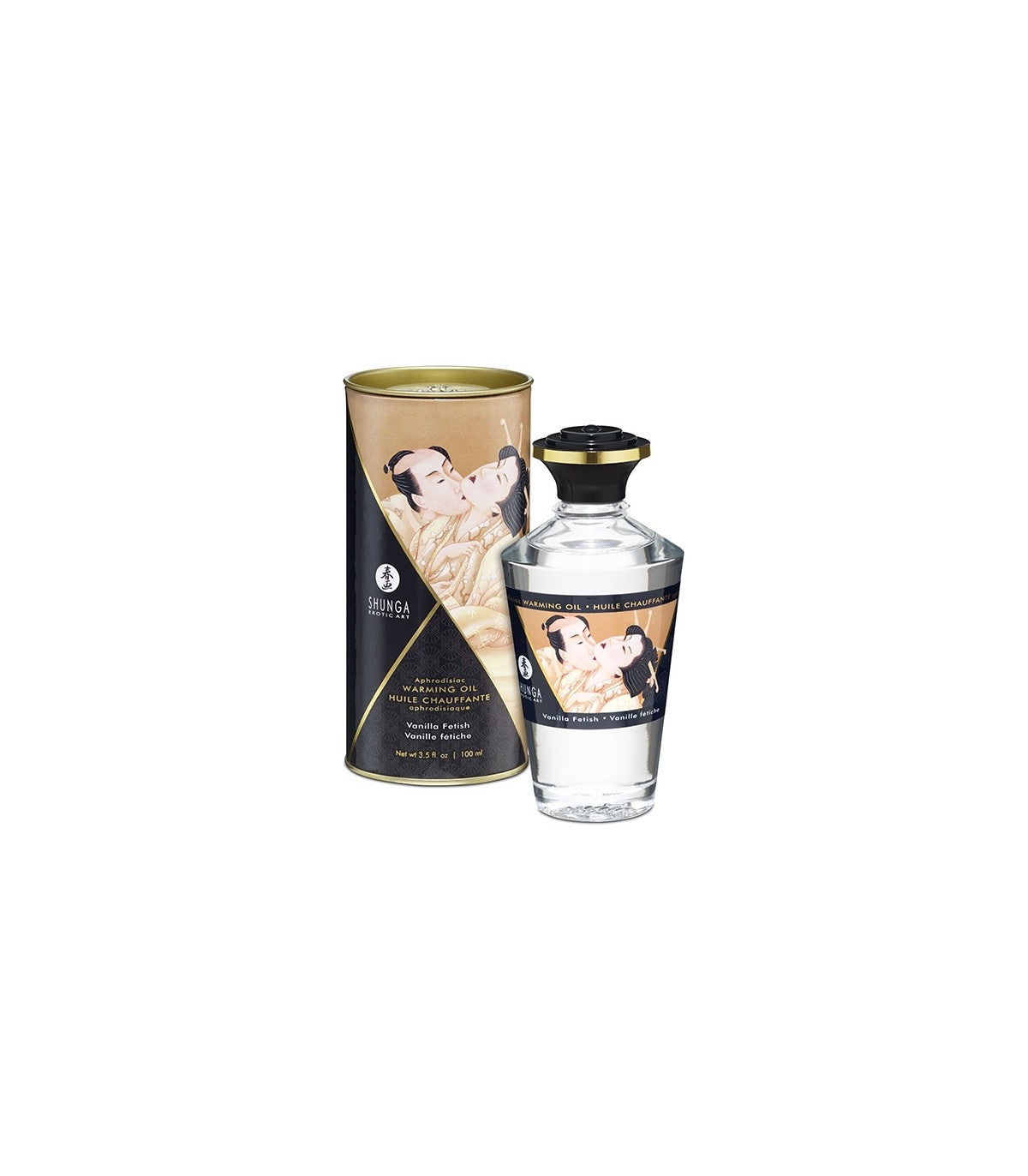 SHUNGA APHRODISIAC MASSAGE OIL VANILLA 100ML