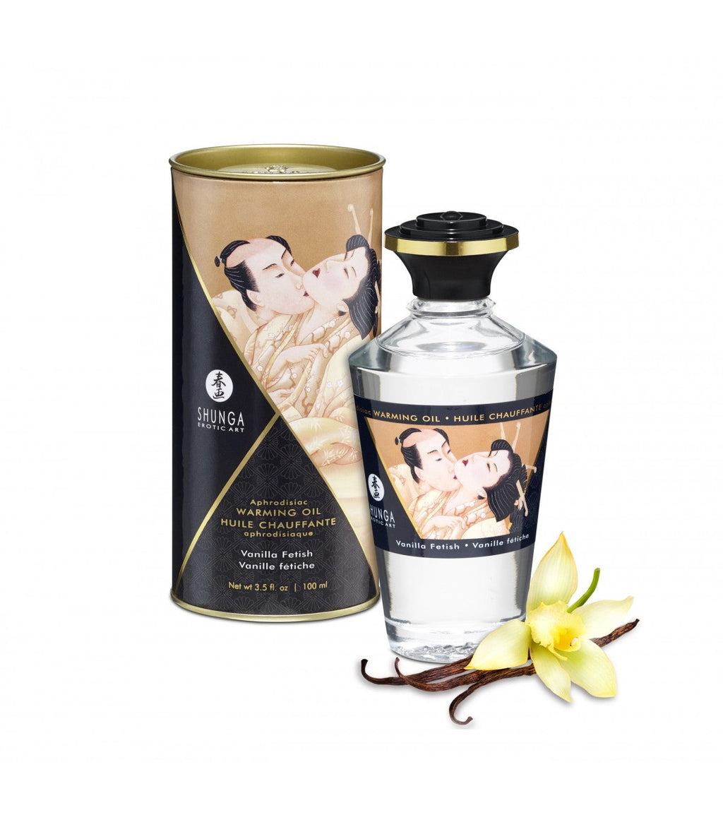 SHUNGA APHRODISIAC MASSAGE OIL VANILLA 100ML