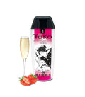 Strawberry and champagne lubricant store
