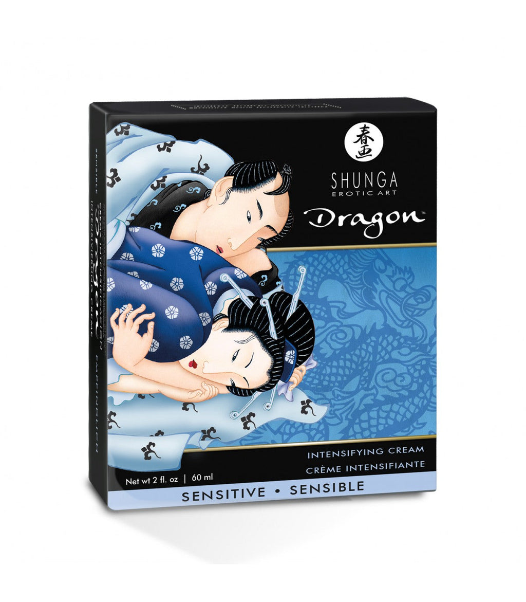 SHUNGA VIRILITY CREAM DRAGON SENSITIVE 60ML