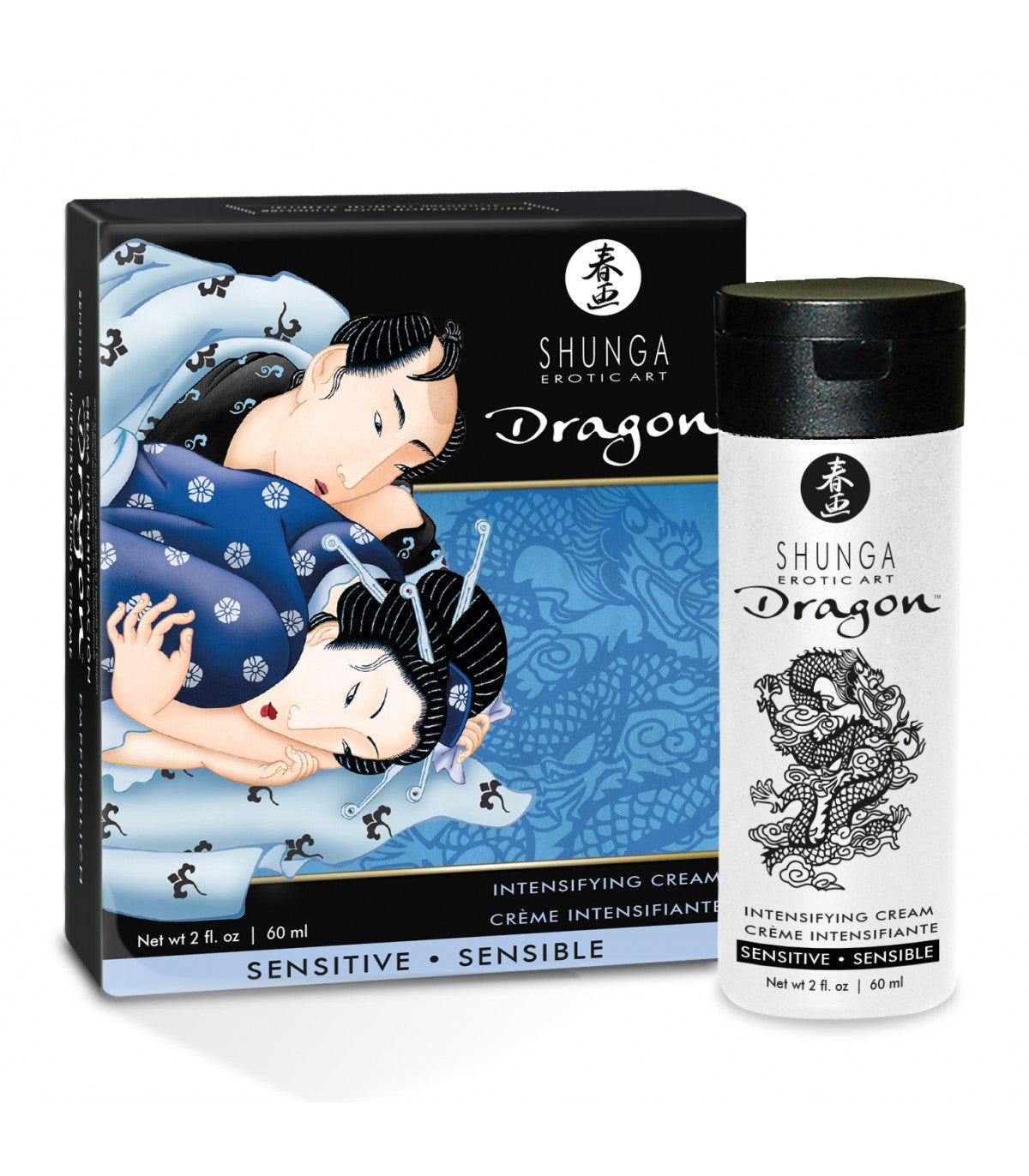 SHUNGA VIRILITY CREAM DRAGON SENSITIVE 60ML