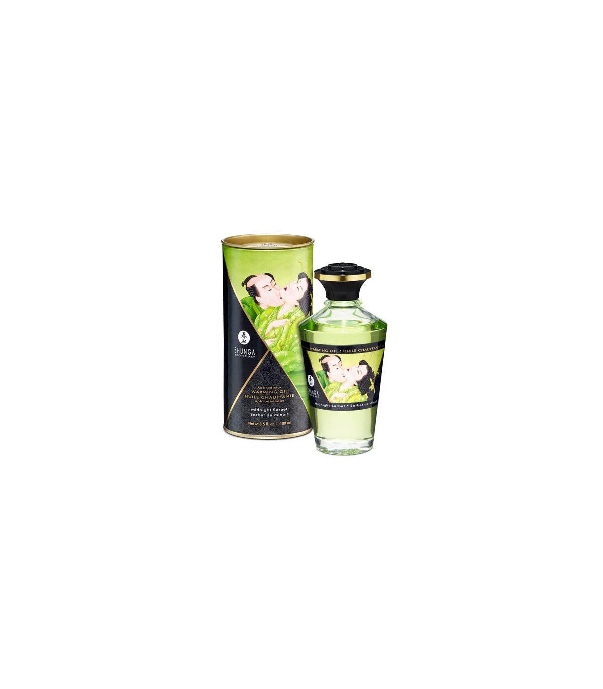 SHUNGA APHROD. OIL MIDNIGHT SORBET 100 ML