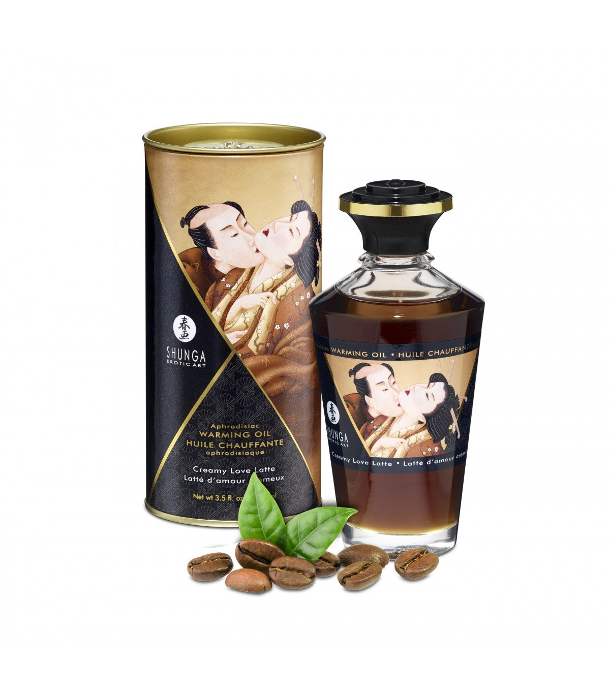 SHUNGA AFROD. LOVE MILK OIL 100 ML