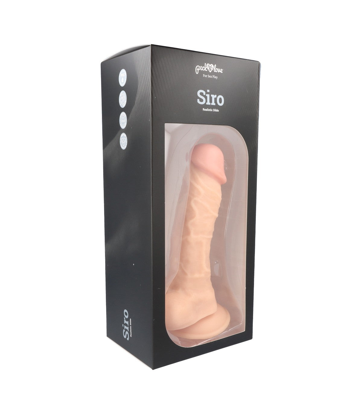 REALISTIC PENIS SIRO 23 CM