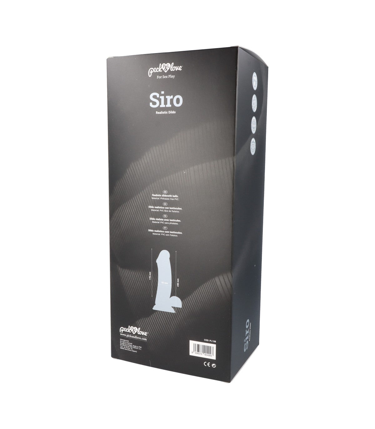 REALISTIC PENIS SIRO 23 CM