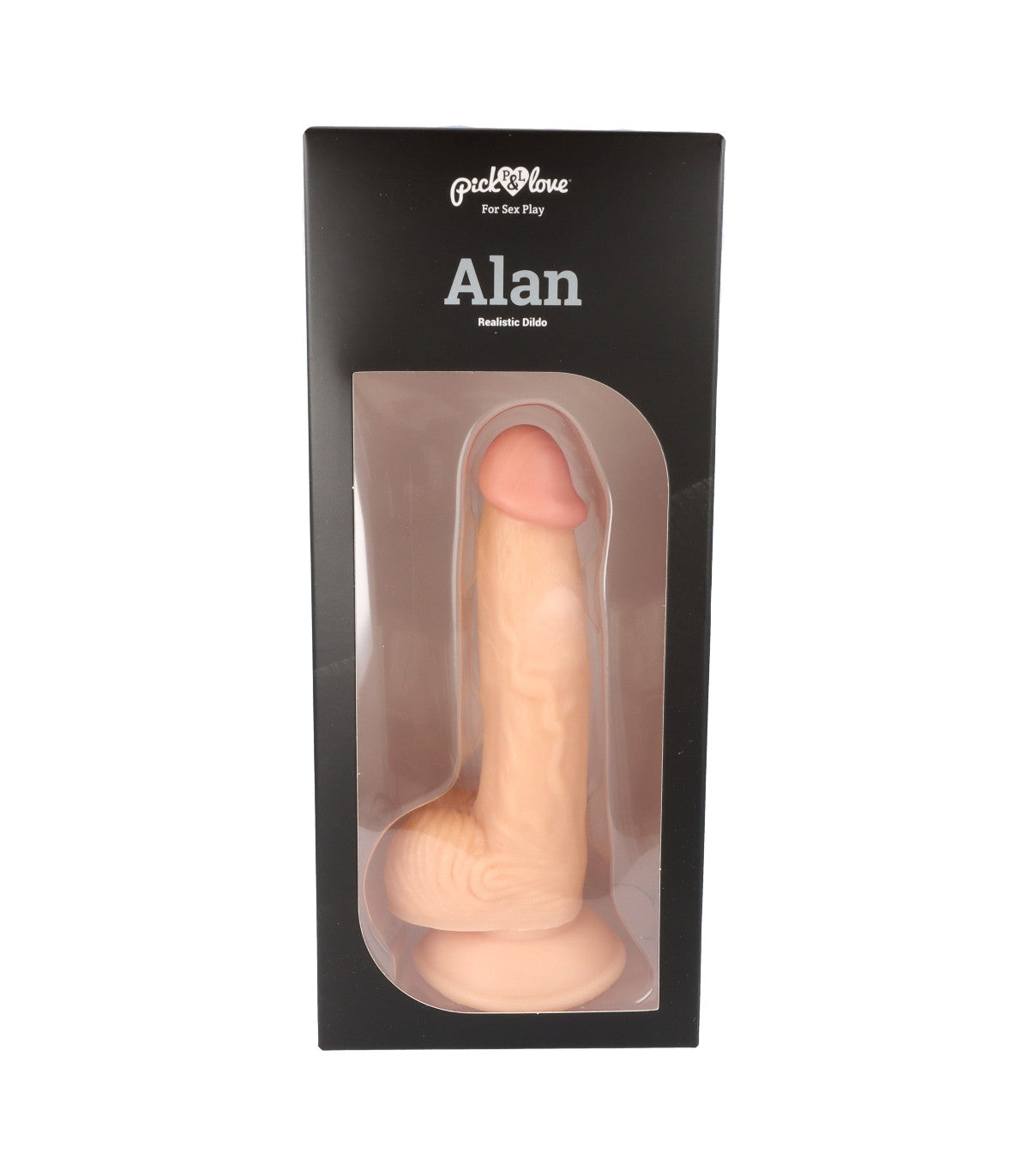 REALISTIC PENIS ALAN 21 CM