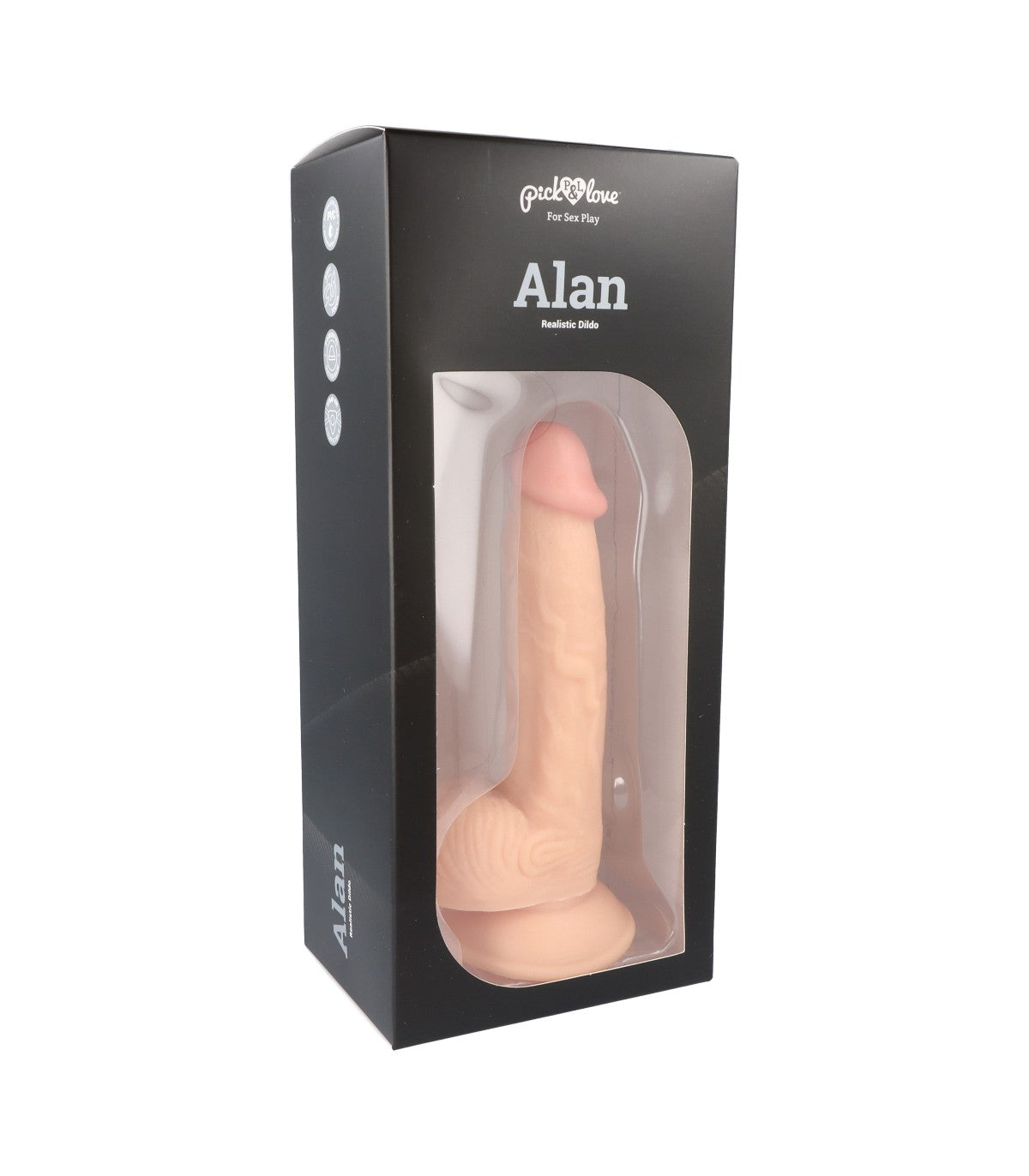 REALISTIC PENIS ALAN 21 CM