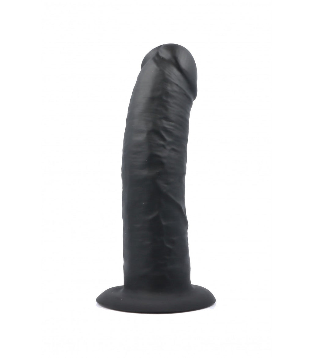 DOUBLE LAYER REALISTIC 21CM R27 BLACK