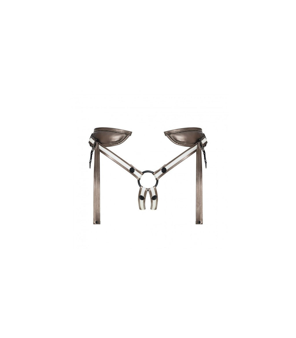FAUX LEATHER HARNESS BASE REQUIRED