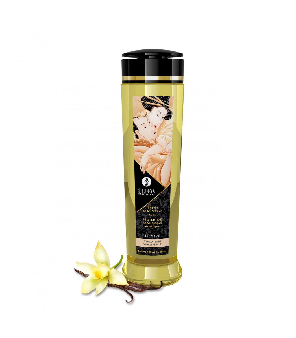 DESIRE VANILLA MASSAGE OIL 240 ML