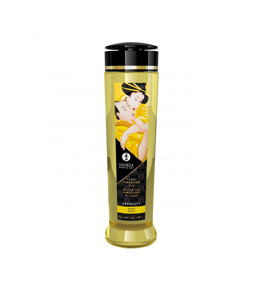 SERENITY MONOI MASSAGE OIL 240 ML