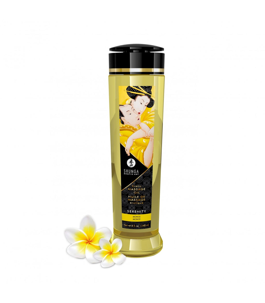 SERENITY MONOI MASSAGE OIL 240 ML