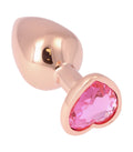 N. 12 PLUG ANALE IN METALLO TAGLIA M