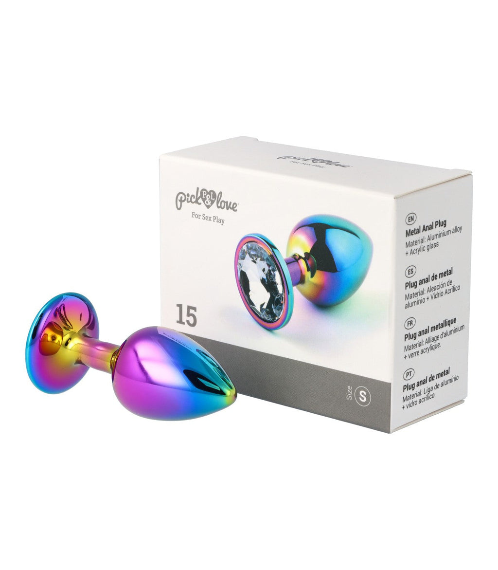 No. 15 METAL ANAL PLUG SIZE S