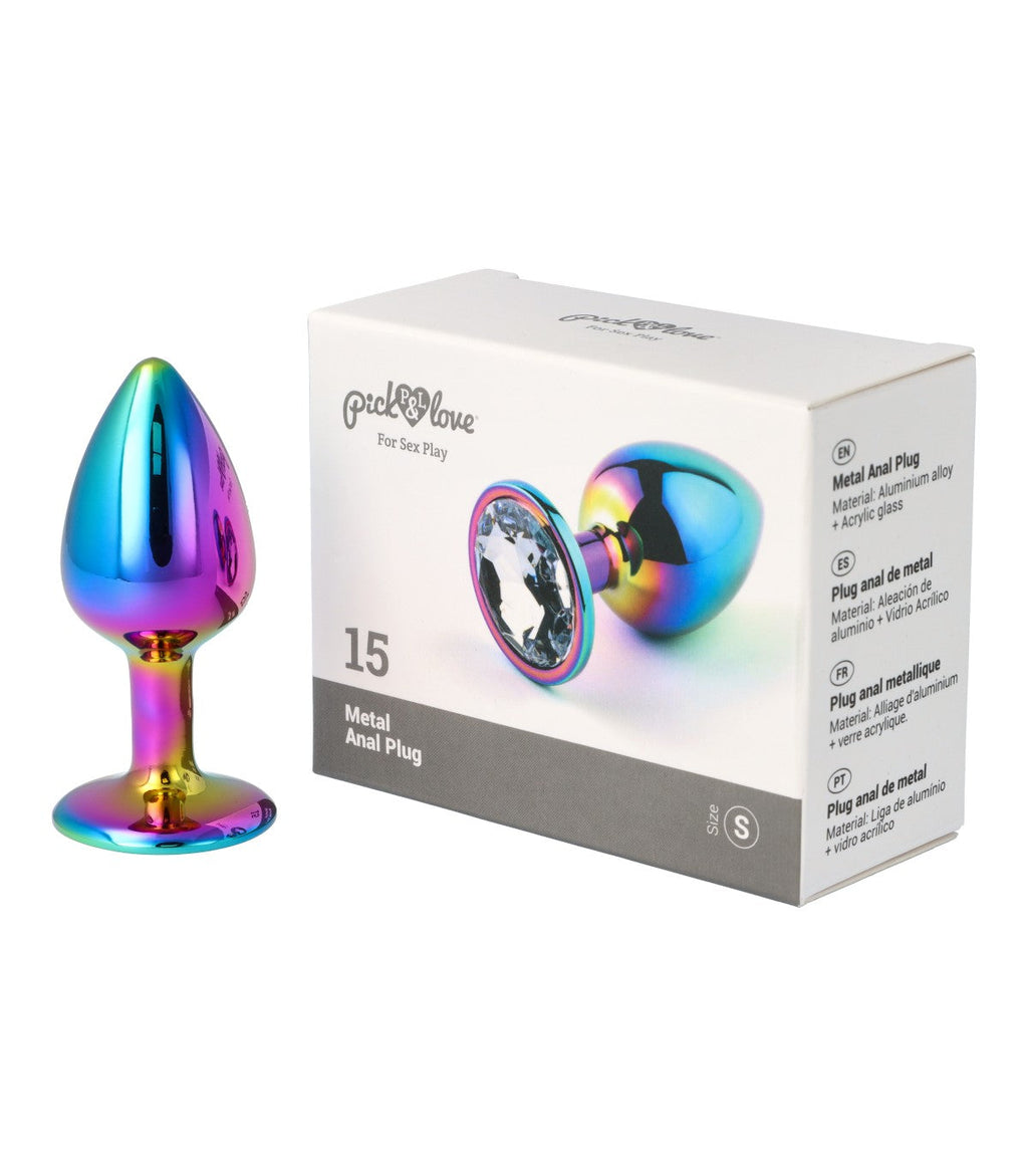 No. 15 METAL ANAL PLUG SIZE S