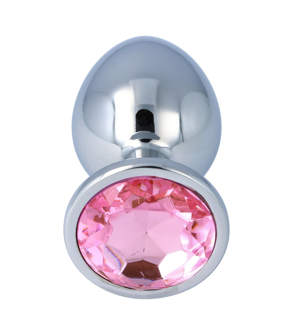 Anal plug in metal no. 21 size L