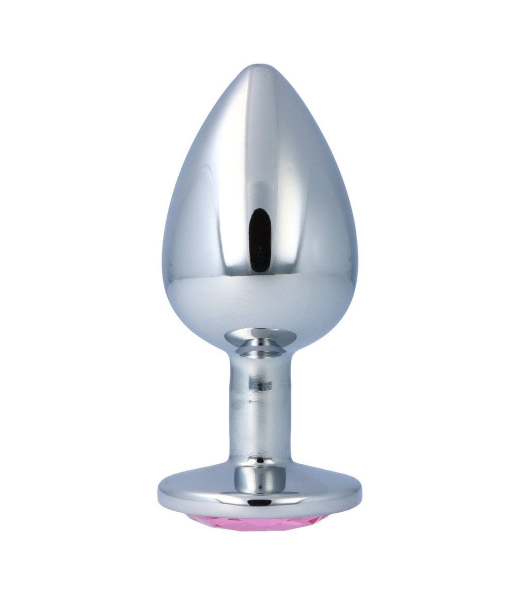 Anal plug in metal no. 21 size L