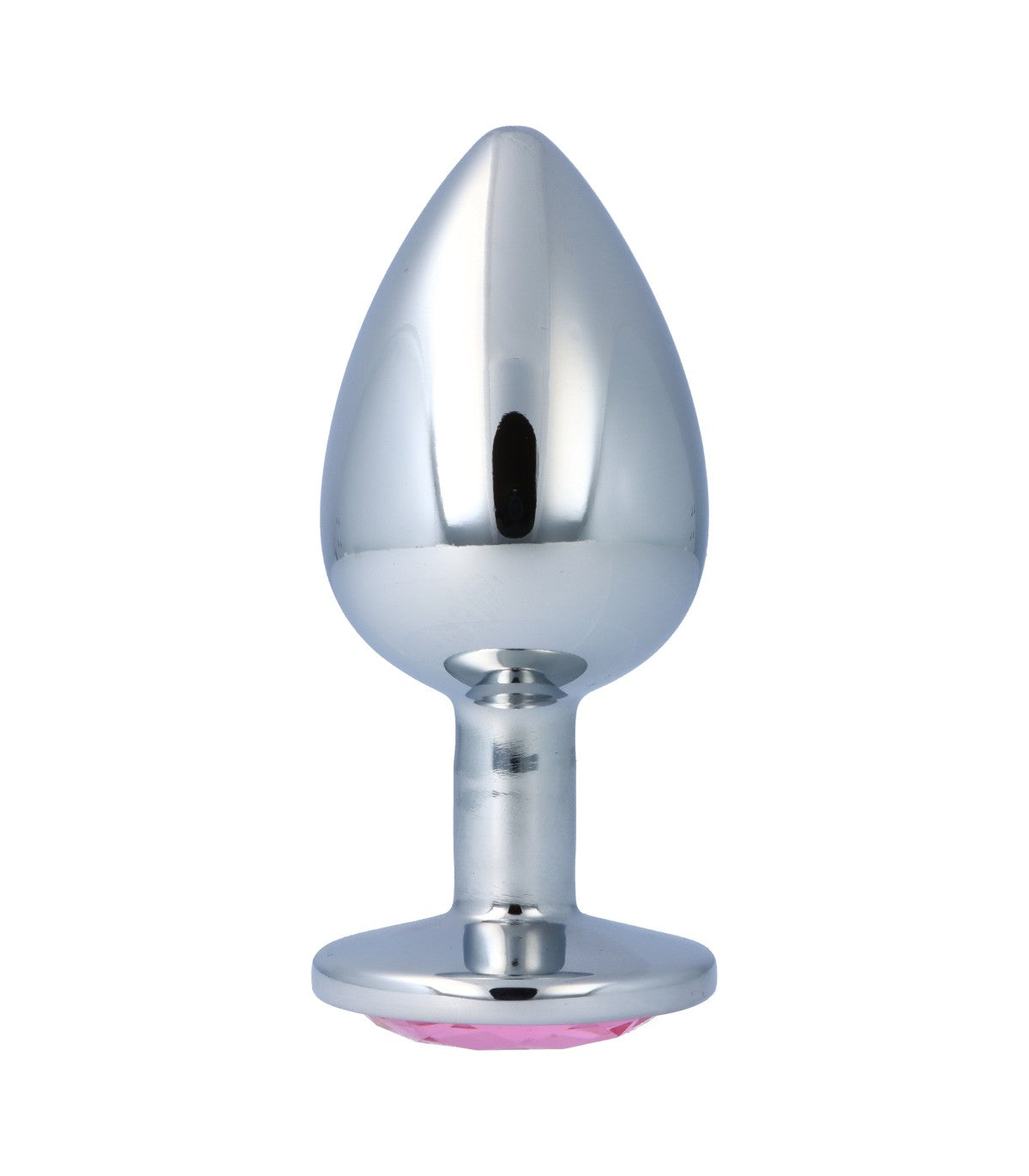 Anal plug in metal no. 21 size L