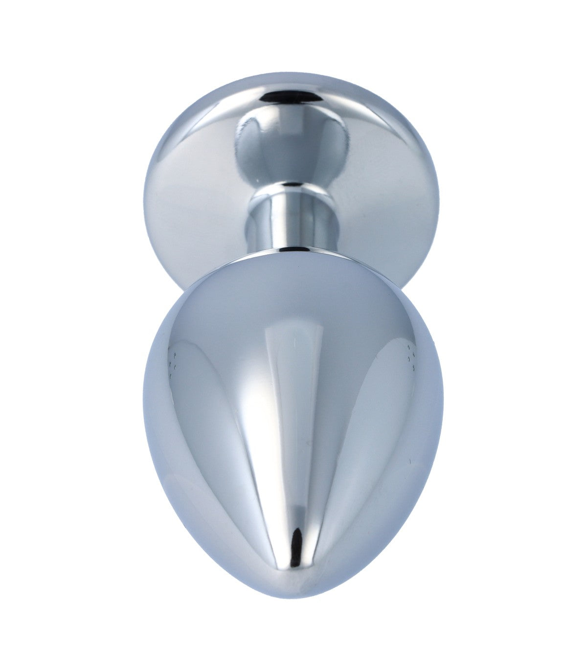Anal plug in metal no. 21 size L