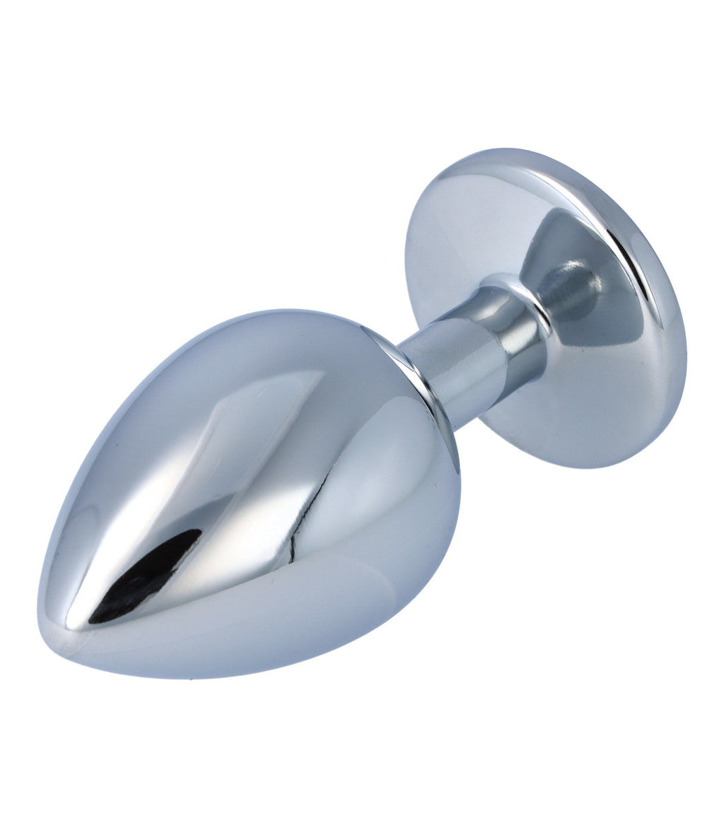 Anal plug in metal no. 21 size L