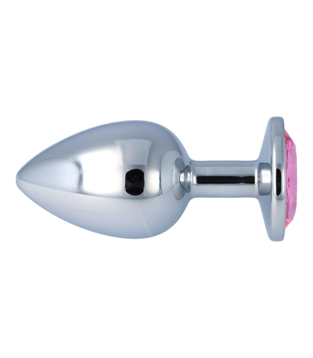 Anal plug in metal no. 21 size L