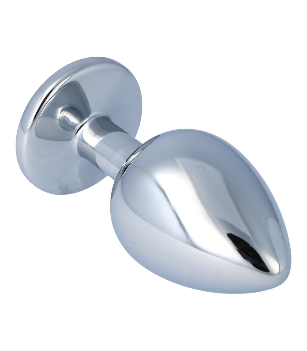 Anal plug in metal no. 21 size L
