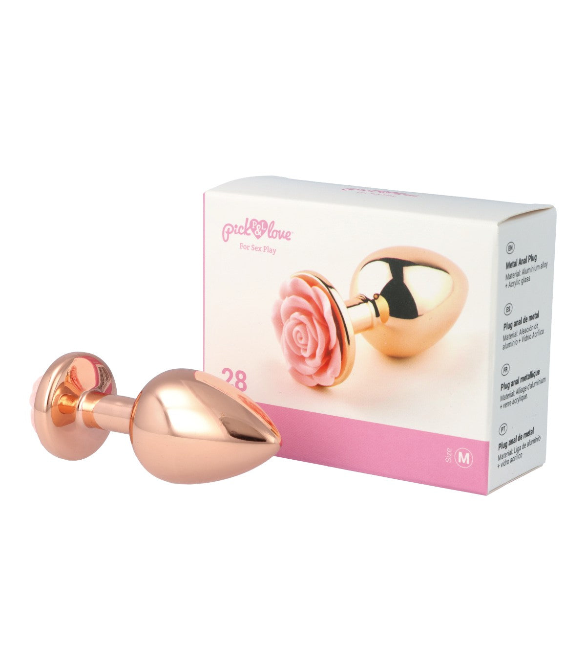 N. 28 METAL ANAL PLUG SIZE M