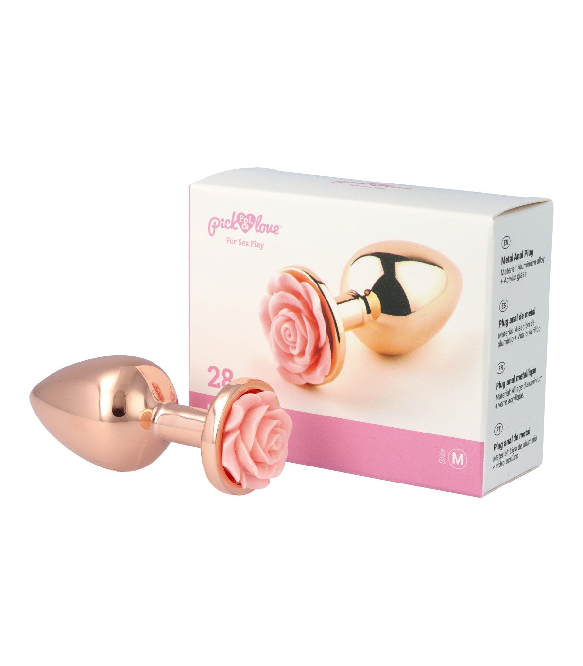 N. 28 METAL ANAL PLUG SIZE M